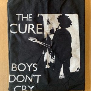Cool Band Shirt—The Cure T-Shirt